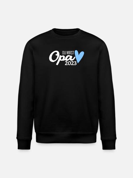 Opa 2023 loading - Stanley/Stella Unisex Bio-Sweatshirt ROLLER - Schwarz