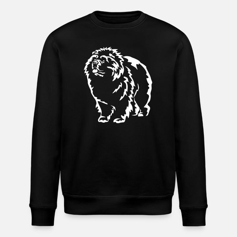 Chow Chow « Édition Noire » - Sweat bio ROLLER Stanley/Stella Unisexe - noir