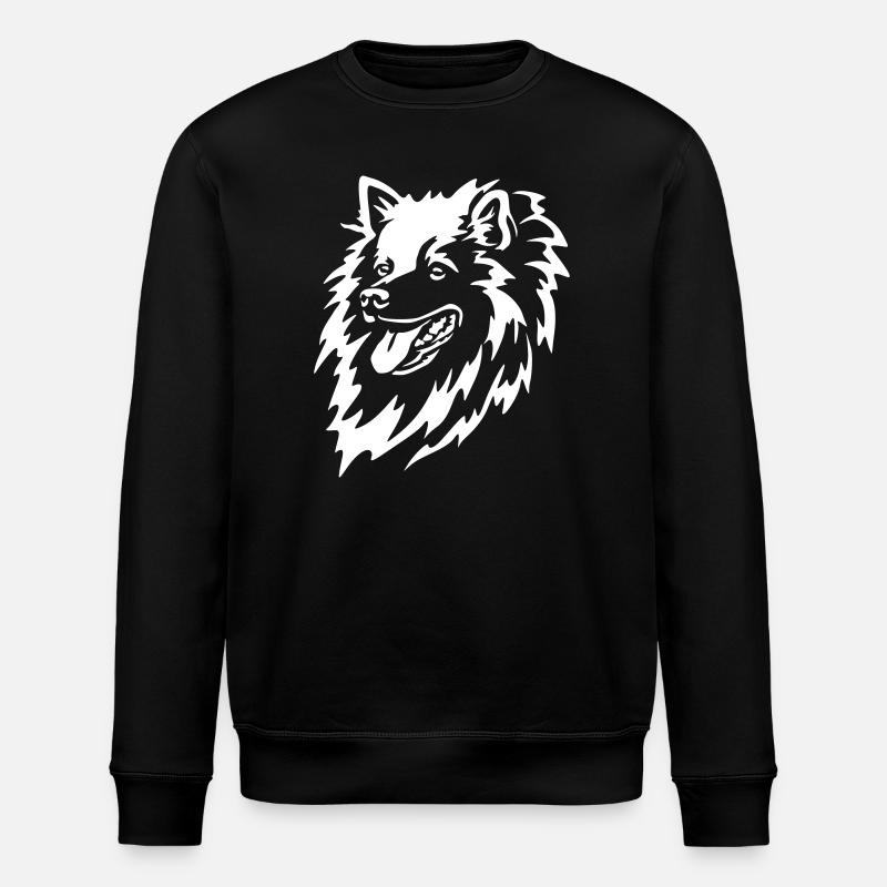 Tête pointue « Black Edition » - Sweat bio ROLLER Stanley/Stella Unisexe - noir