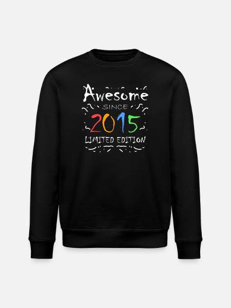 Millésime 2015 - Fantastique depuis 2015 - Sweat bio ROLLER Stanley/Stella Unisexe - noir