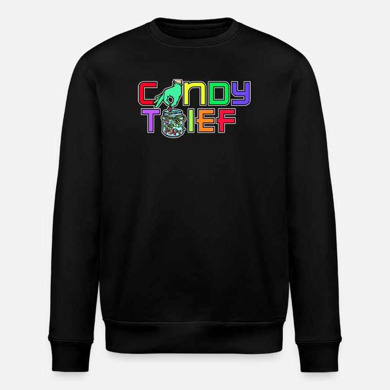 Sweets Statement Dent sucrée Délicieux - Sweat bio ROLLER Stanley/Stella Unisexe - noir