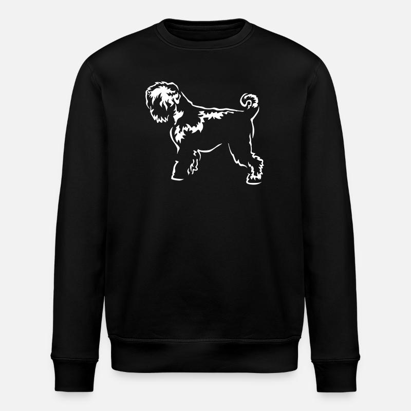 Terrier russe « Black Edition » - Sweat bio ROLLER Stanley/Stella Unisexe - noir