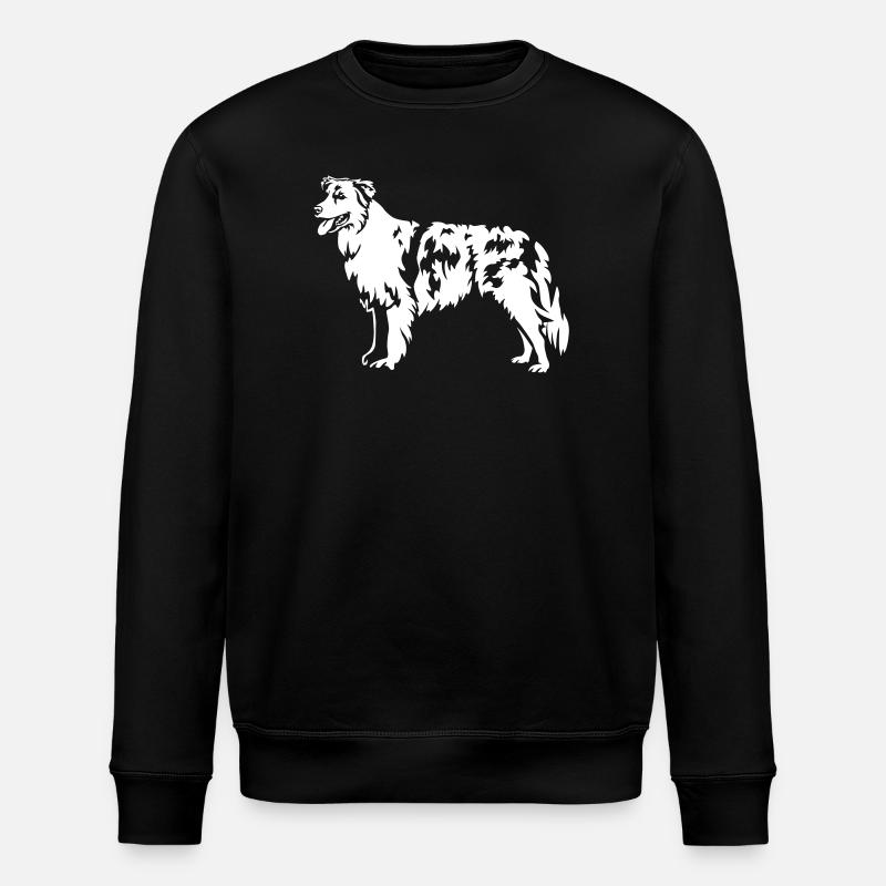 Berger australien « Black Edition » - Sweat bio ROLLER Stanley/Stella Unisexe - noir