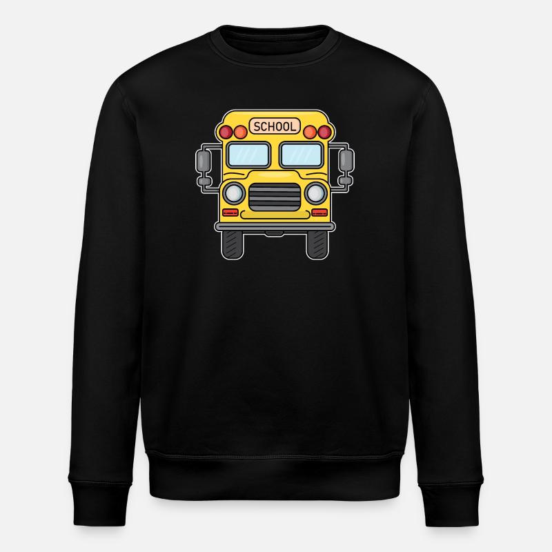 Autobus scolaire - Sweat bio ROLLER Stanley/Stella Unisexe - noir
