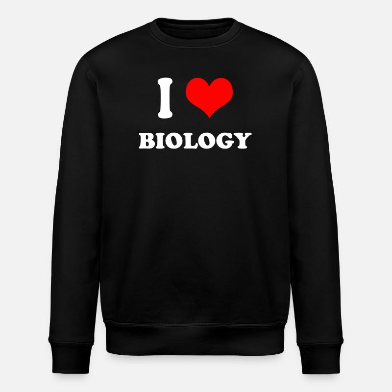 J’adore la biologie - Sweat bio ROLLER Stanley/Stella Unisexe - noir