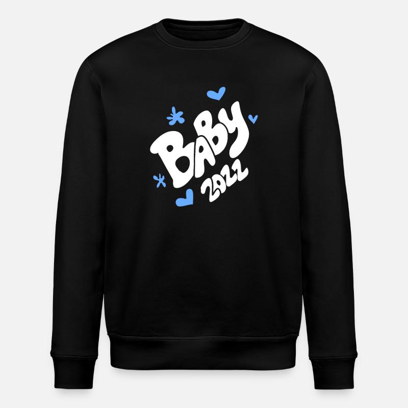 Bébé 2022 - Naissance Enceinte 2022 - Sweat bio ROLLER Stanley/Stella Unisexe - noir