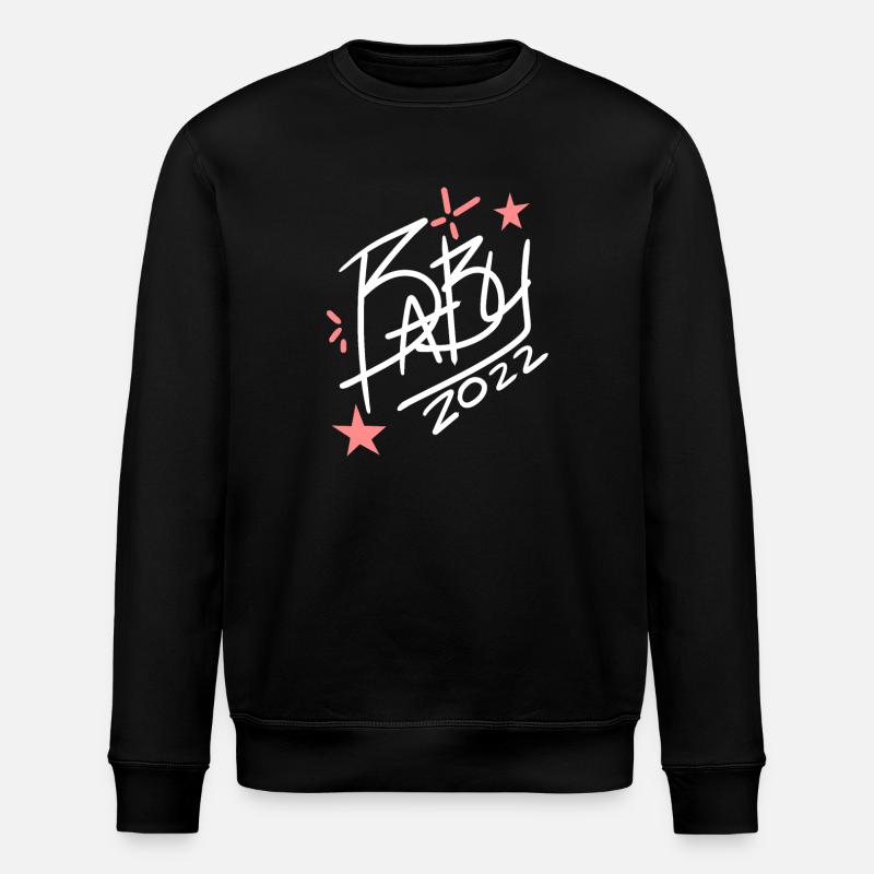 Bébé 2022 - Naissance Enceinte 2022 - Sweat bio ROLLER Stanley/Stella Unisexe - noir