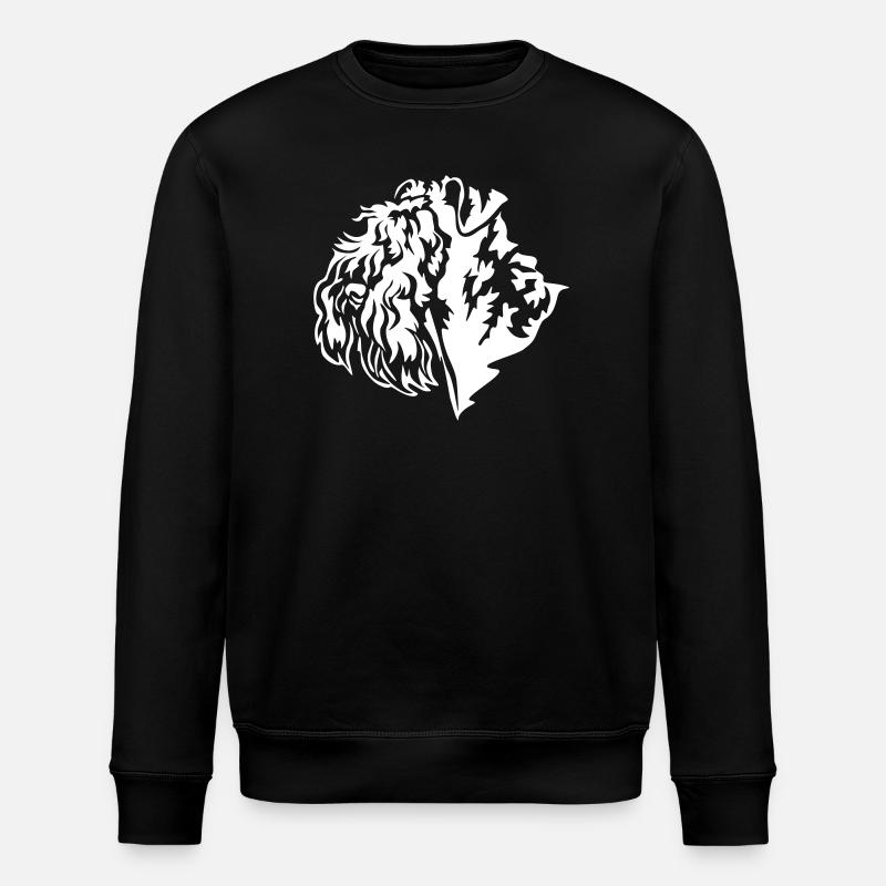 Kerry Blue Terrier « Black Edition » - Sweat bio ROLLER Stanley/Stella Unisexe - noir