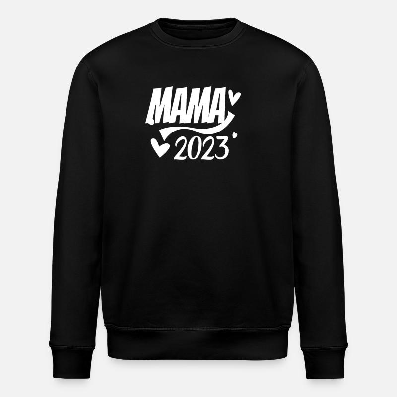 Maman 2023 - Sweat bio ROLLER Stanley/Stella Unisexe - noir