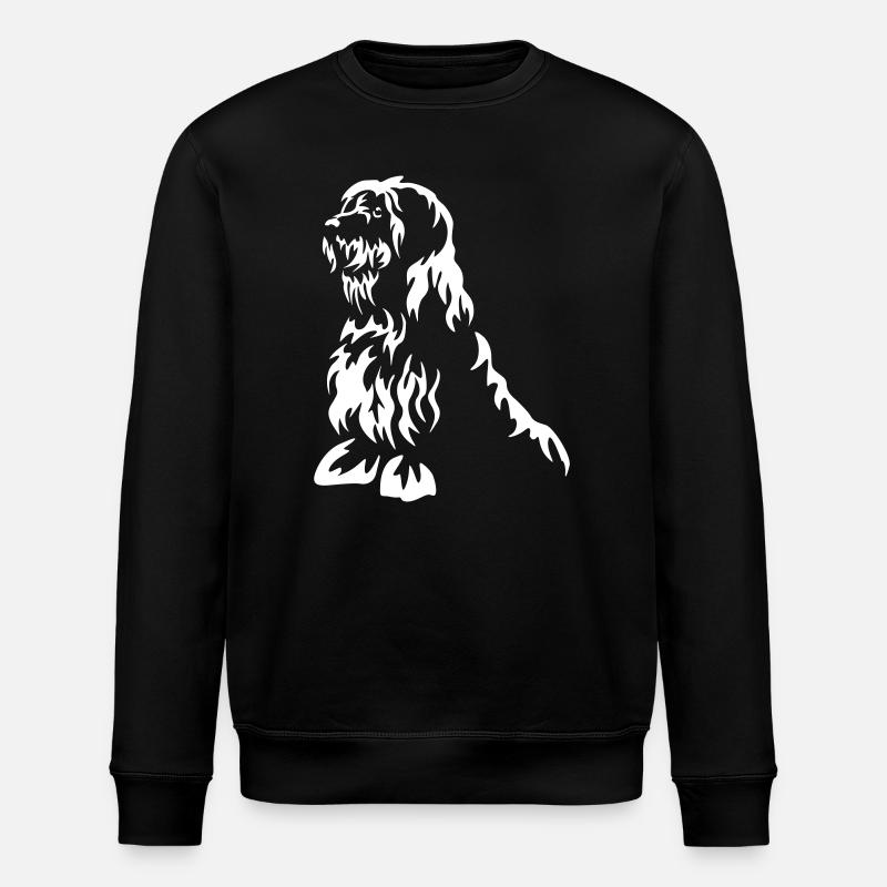 Bobtail "Black Edition" - Stanley/Stella Unisex Bio-Sweatshirt ROLLER - Schwarz