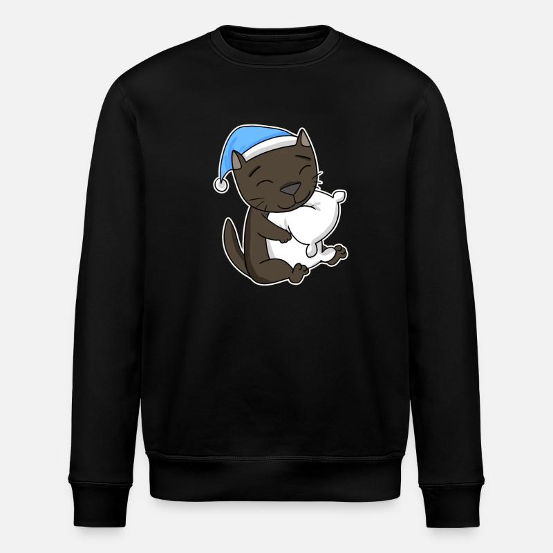 Cat cat breed Havana - Stanley/Stella ROLLER Unisex Organic Sweatshirt - black