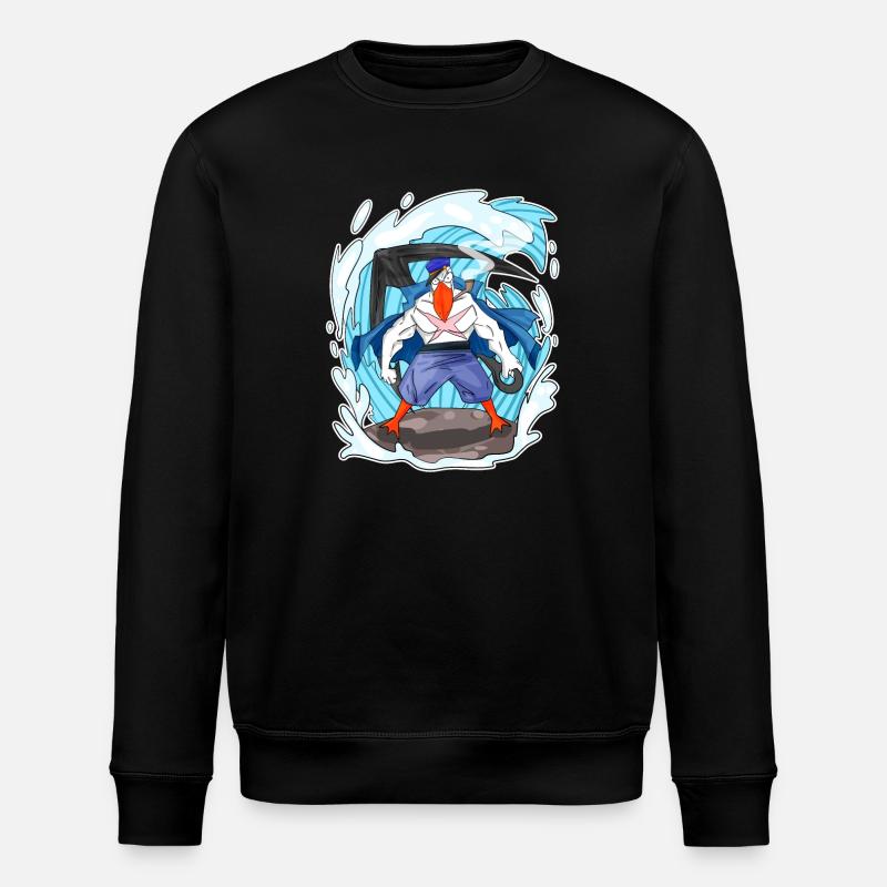 Mouette - Sweat bio ROLLER Stanley/Stella Unisexe - noir