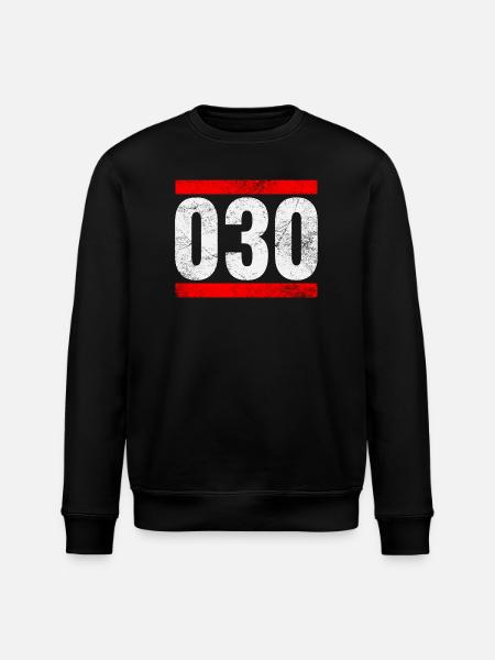 030 - Stanley/Stella Unisex Bio-Sweatshirt ROLLER - Schwarz