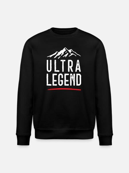 Ultra Légende - Sweat bio ROLLER Stanley/Stella Unisexe - noir