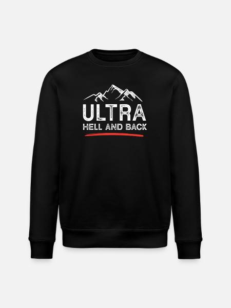 Ultra – Hell and Back - Stanley/Stella ROLLER Unisex Organic Sweatshirt - black