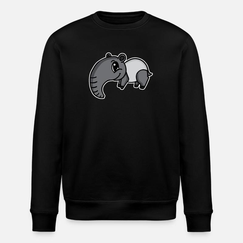 tapire tapire - Stanley/Stella ROLLER Unisex Organic Sweatshirt - black