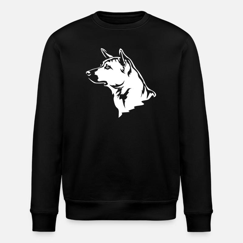 Thai Ridgeback Head « Black Edition » - Sweat bio ROLLER Stanley/Stella Unisexe - noir