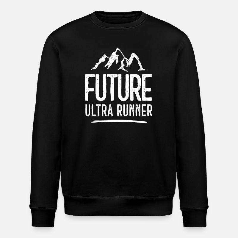 Futur Ultra Runner - Sweat bio ROLLER Stanley/Stella Unisexe - noir
