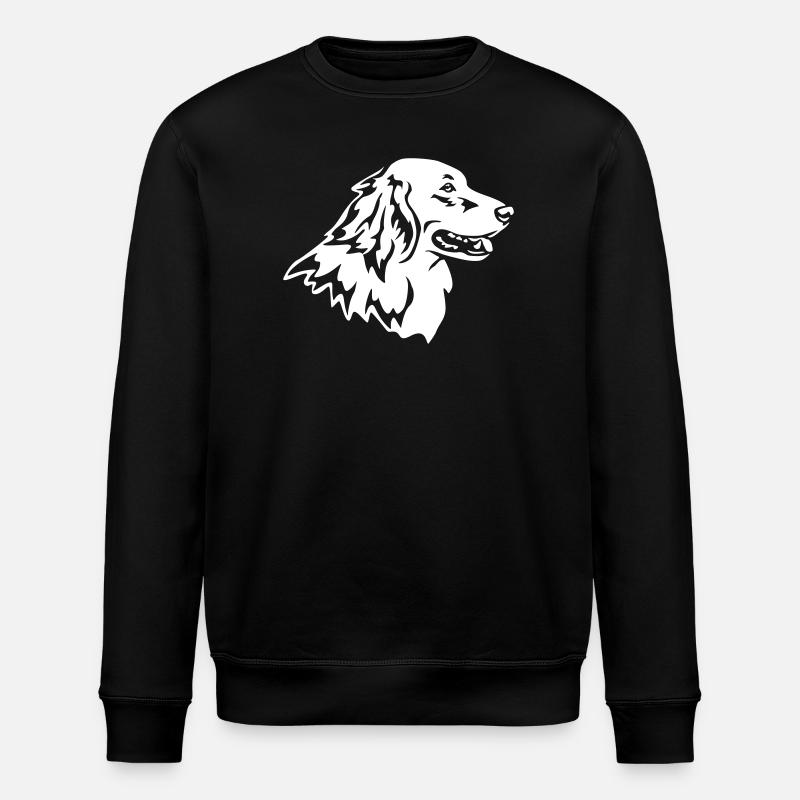 Hovawart Head « Black Edition » - Sweat bio ROLLER Stanley/Stella Unisexe - noir