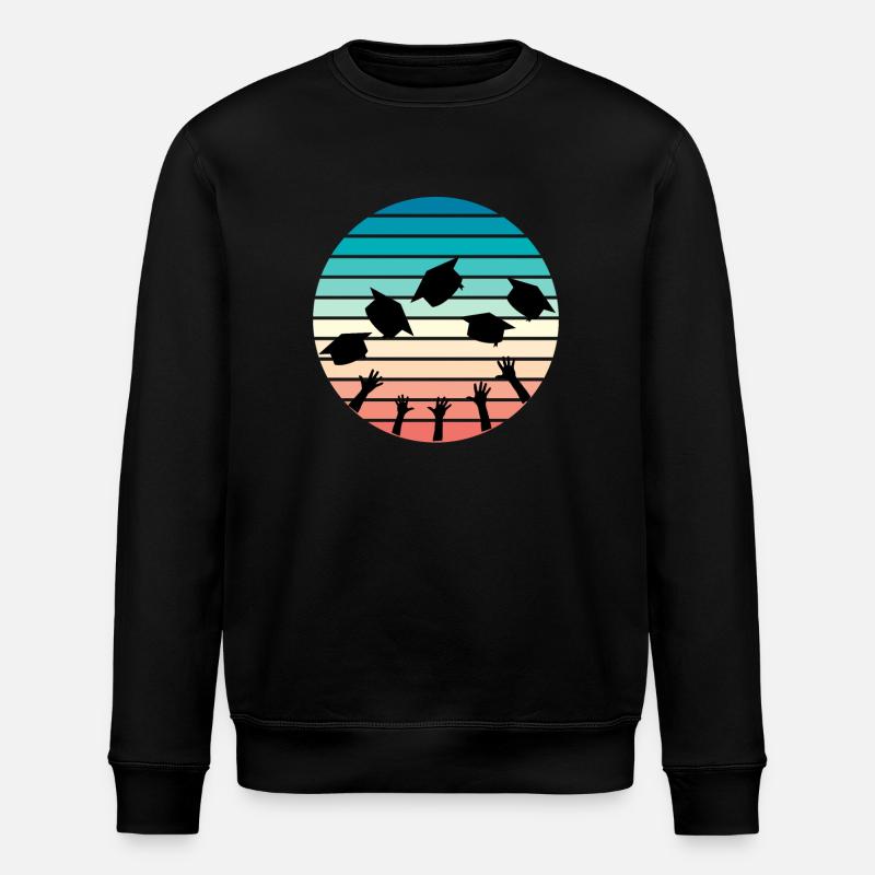 Graduation - Graduation Gift Ideas - Stanley/Stella Unisex Bio-Sweatshirt ROLLER - Schwarz