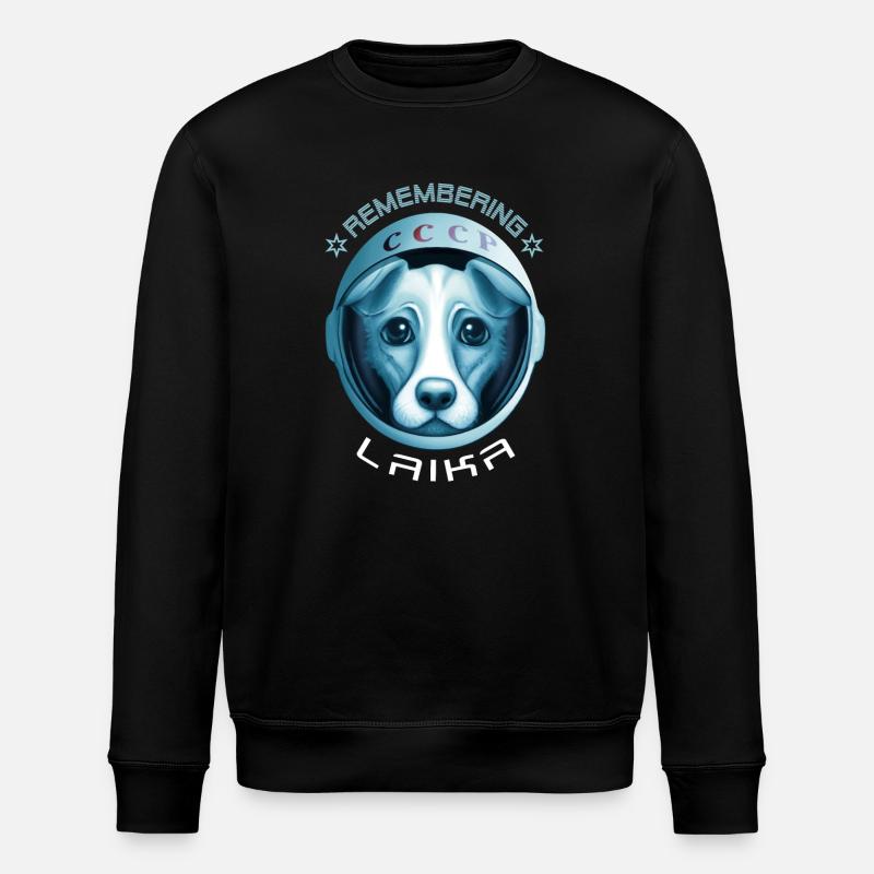 Laika - Stanley/Stella ROLLER Unisex Organic Sweatshirt - black