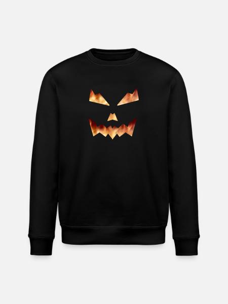 Halloween Tremin - Stanley/Stella Unisex Bio-Sweatshirt ROLLER - Schwarz