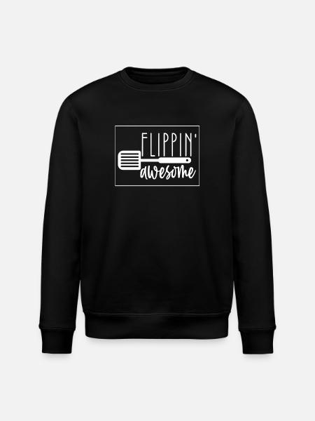 Flippin' Awesome Küchen-Spirit - Stanley/Stella Unisex Bio-Sweatshirt ROLLER - Schwarz