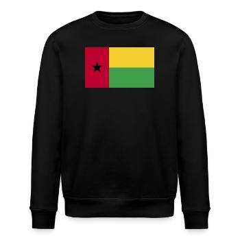 Drapeau national de la Guinée-Bissau - Sweat bio ROLLER Stanley/Stella Unisexe - noir - Devant - Nik (191cm)