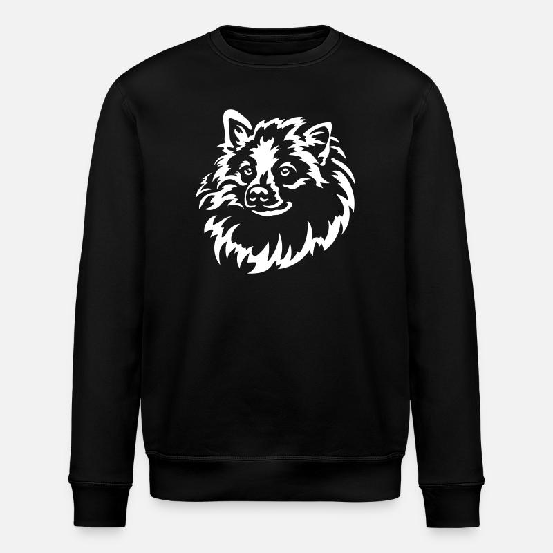 Tête pointue « Black Edition » - Sweat bio ROLLER Stanley/Stella Unisexe - noir