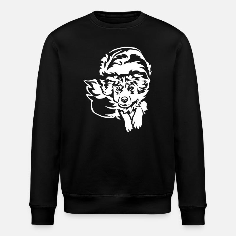 Berger australien « Black Edition » - Sweat bio ROLLER Stanley/Stella Unisexe - noir