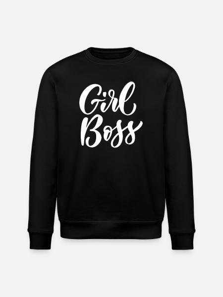 Fille Bos-s - Sweat bio ROLLER Stanley/Stella Unisexe - noir