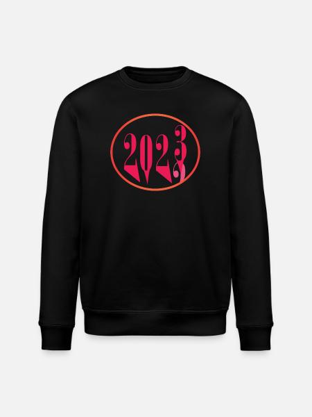 2022 2023 - Stanley/Stella ROLLER Unisex Organic Sweatshirt - black