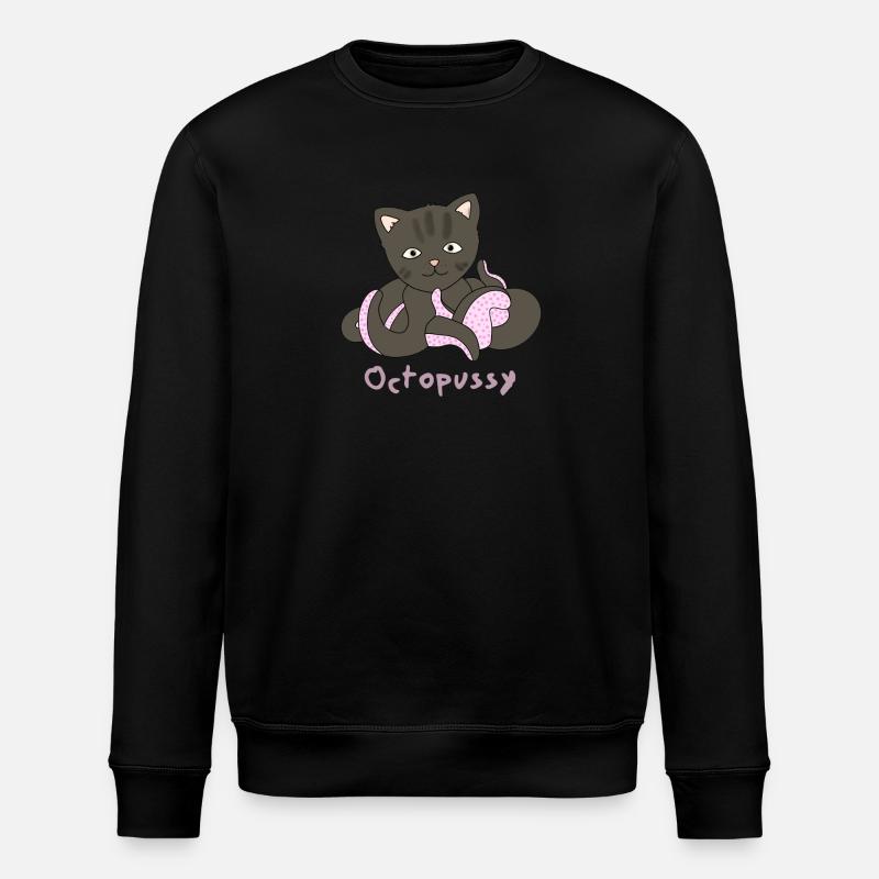 Octopussy - Stanley/Stella ROLLER Unisex Organic Sweatshirt - black