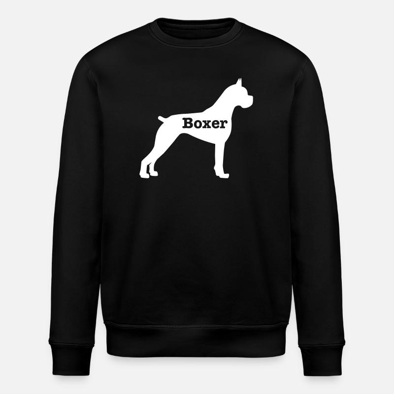 Boxer - Stanley/Stella ROLLER Unisex Organic Sweatshirt - black
