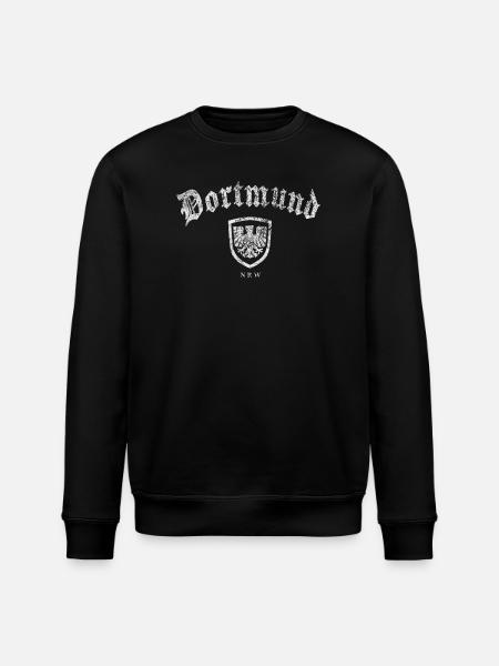 Dortmund NRW - Stanley/Stella Unisex Bio-Sweatshirt ROLLER - Schwarz