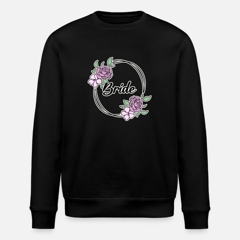 Braut - Stanley/Stella Unisex Bio-Sweatshirt ROLLER - Schwarz