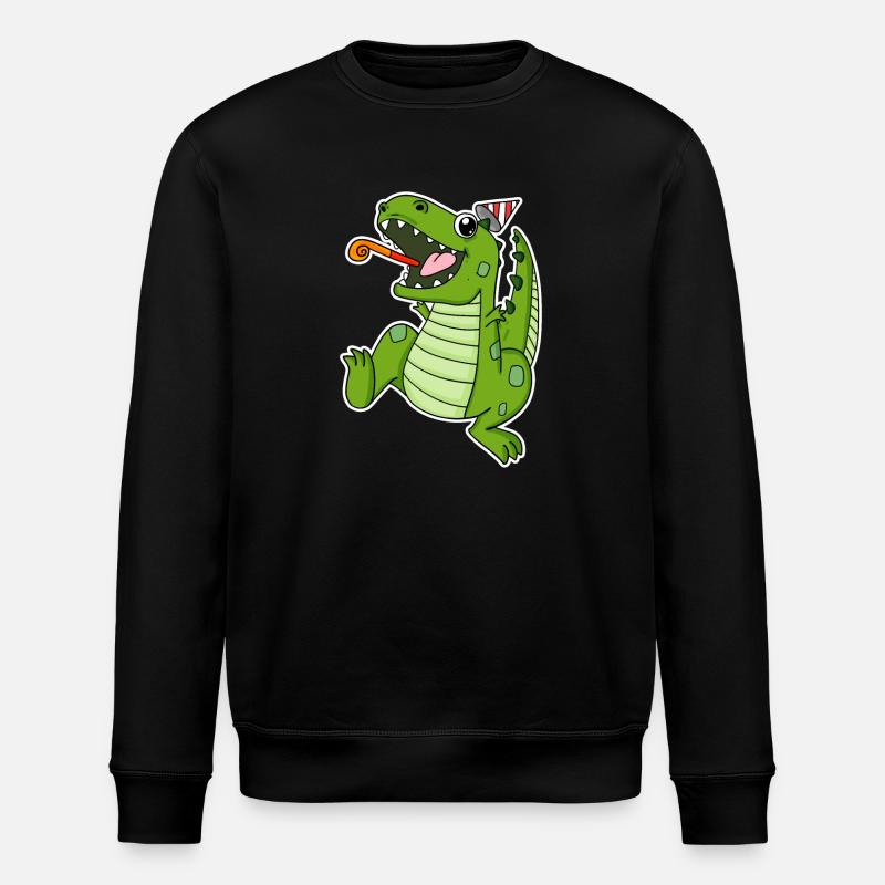Dino Party - Sweat bio ROLLER Stanley/Stella Unisexe - noir