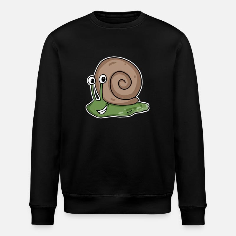Escargot - Sweat bio ROLLER Stanley/Stella Unisexe - noir