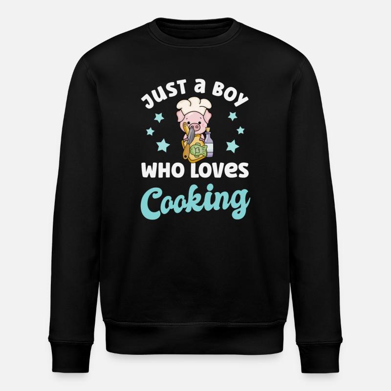 Chef Cuisine - Sweat bio ROLLER Stanley/Stella Unisexe - noir