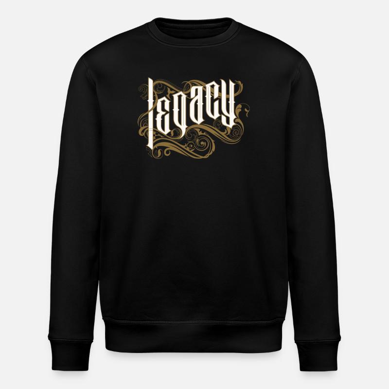 Legacy - Sweat bio ROLLER Stanley/Stella Unisexe - noir