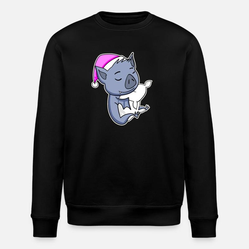 Chauve-souris - Sweat bio ROLLER Stanley/Stella Unisexe - noir