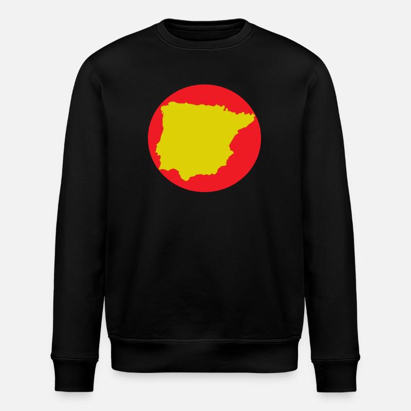 Sefarad - Sweat bio ROLLER Stanley/Stella Unisexe - noir