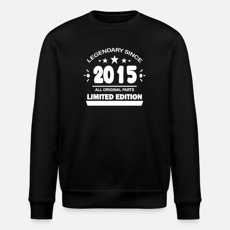 2015 - Promotion 2015 - Sweat bio ROLLER Stanley/Stella Unisexe - noir