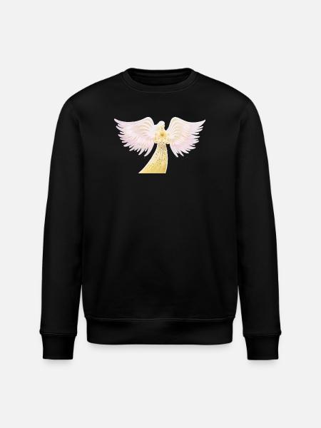 Lightbringer - Sonja Ariel von Staden - Stanley/Stella ROLLER Unisex Organic Sweatshirt - black