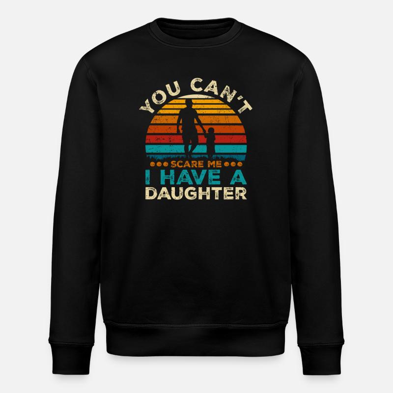 Fille Défenseur Coucher de soleil - Sweat bio ROLLER Stanley/Stella Unisexe - noir
