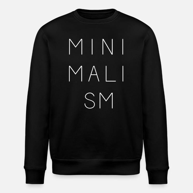 Minimalisme - Sweat bio ROLLER Stanley/Stella Unisexe - noir