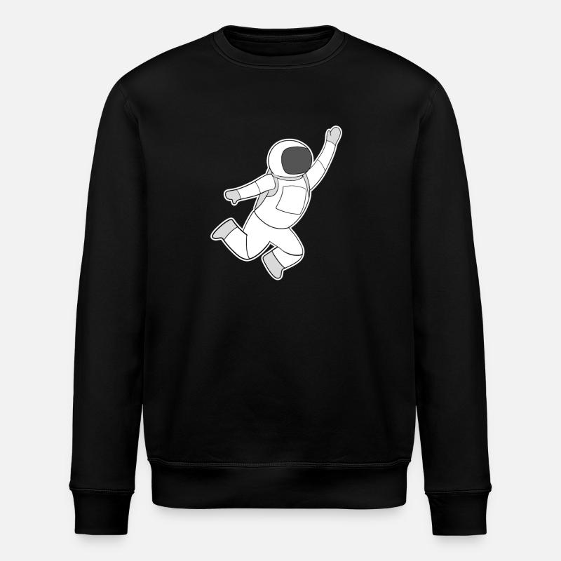 Espace Motif d’astronaute - Sweat bio ROLLER Stanley/Stella Unisexe - noir