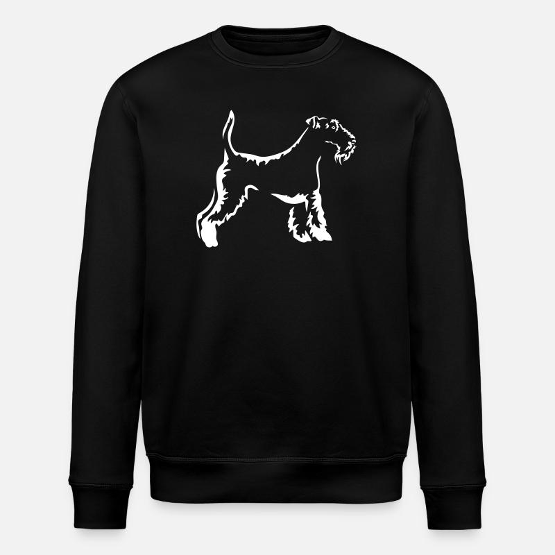 Fox Terrier « Édition Noire » - Sweat bio ROLLER Stanley/Stella Unisexe - noir