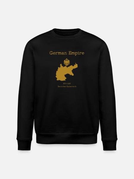 German Empire - Stanley/Stella ROLLER Unisex Organic Sweatshirt - black