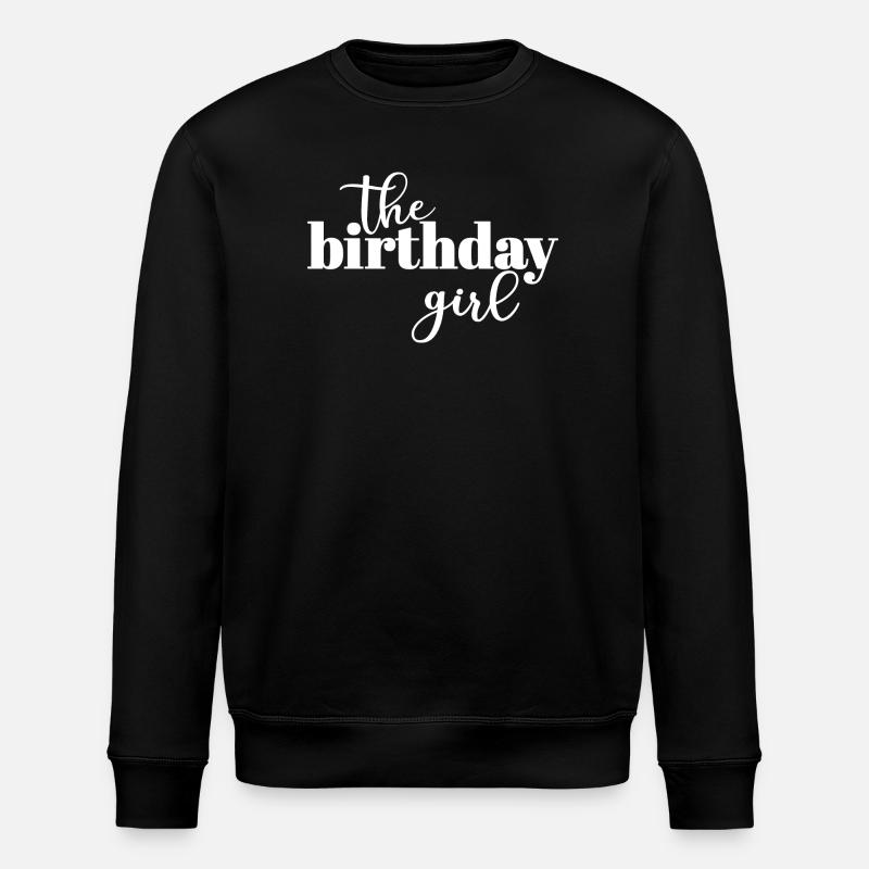 La fille d’anniversaire - Sweat bio ROLLER Stanley/Stella Unisexe - noir